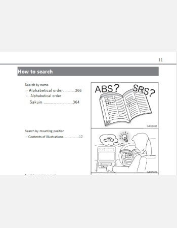 toyota fielder 2020-2021 owners manual in english